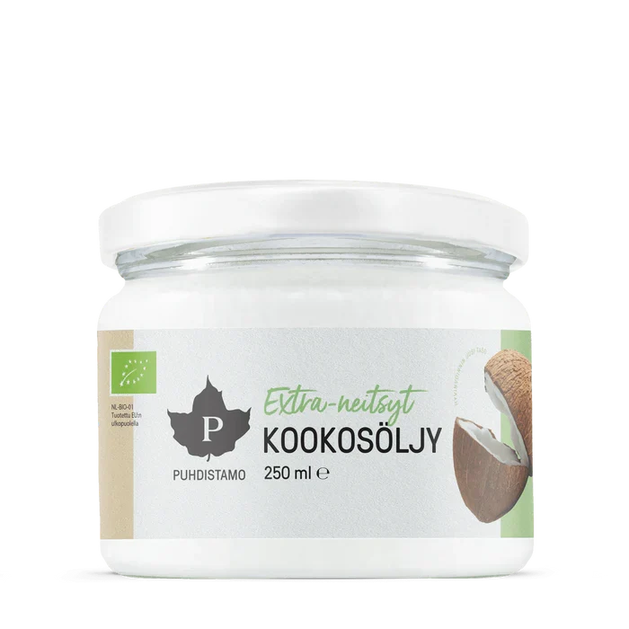 Ekologisk Kokosolja 250 ml