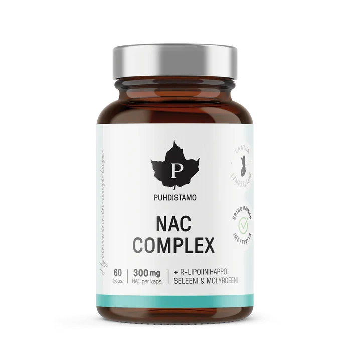 NAC Complex 60 kapslar