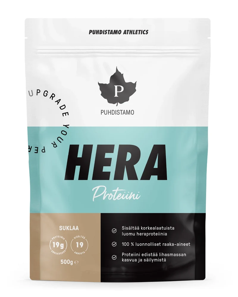 Athletics Vassleprotein Choklad 500g