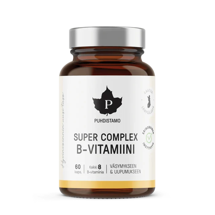 Premium Complex B-Vitamin 60 kapslar