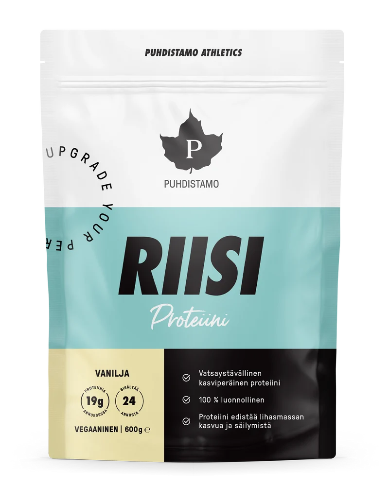 Athletics Risprotein Vanilj 600g