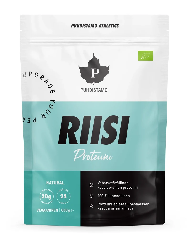 Athletics Risprotein Natural 600g