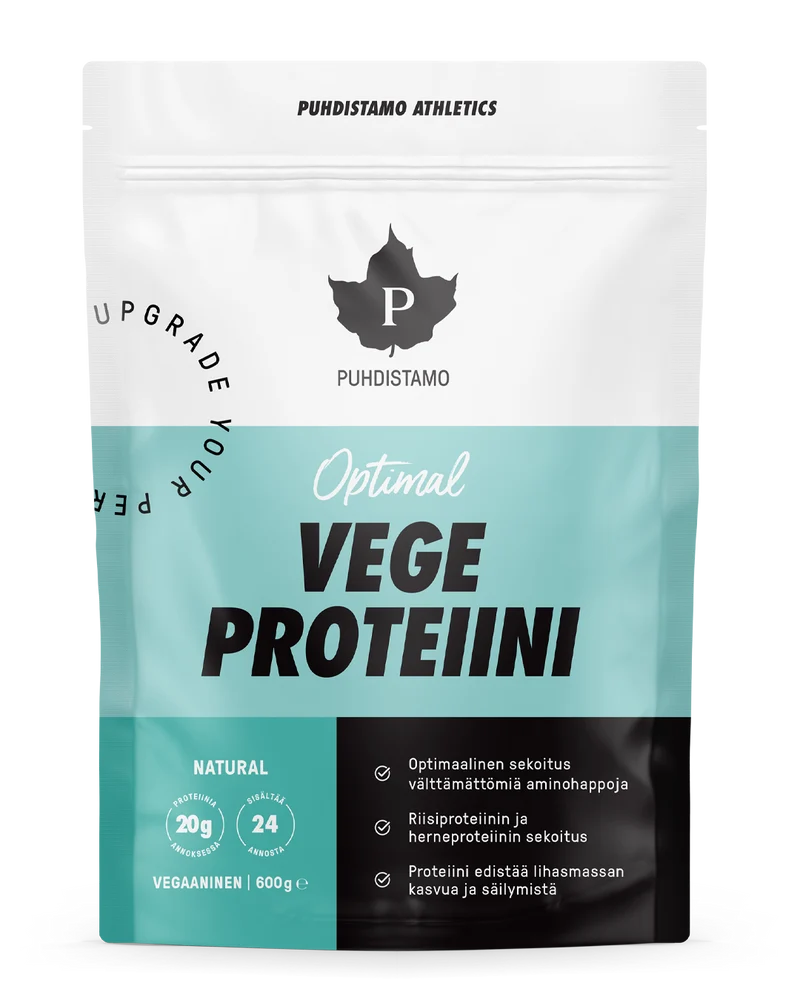 Athletics Ekologiskt Vegeprotein 600g