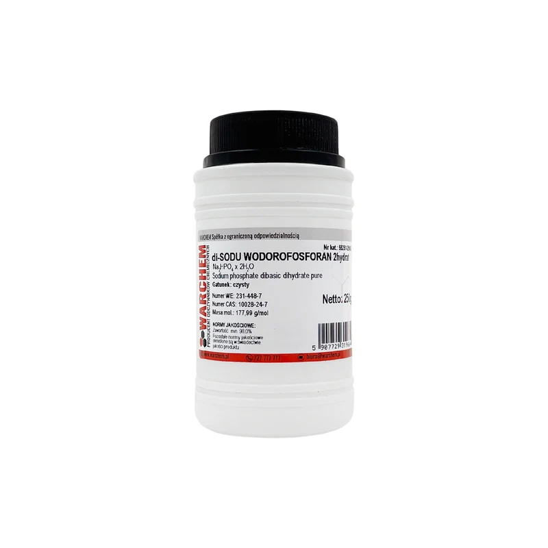 Di-Natriumhydrogenphosphat 2-Hydrat - rein 250g WARCHEM