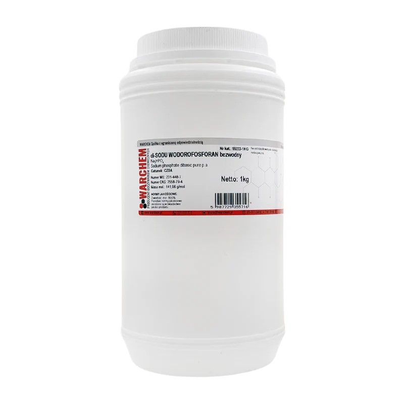 Di-Natriumhydrogenphosphat wasserfrei - CZDA 1kg WARCHEM