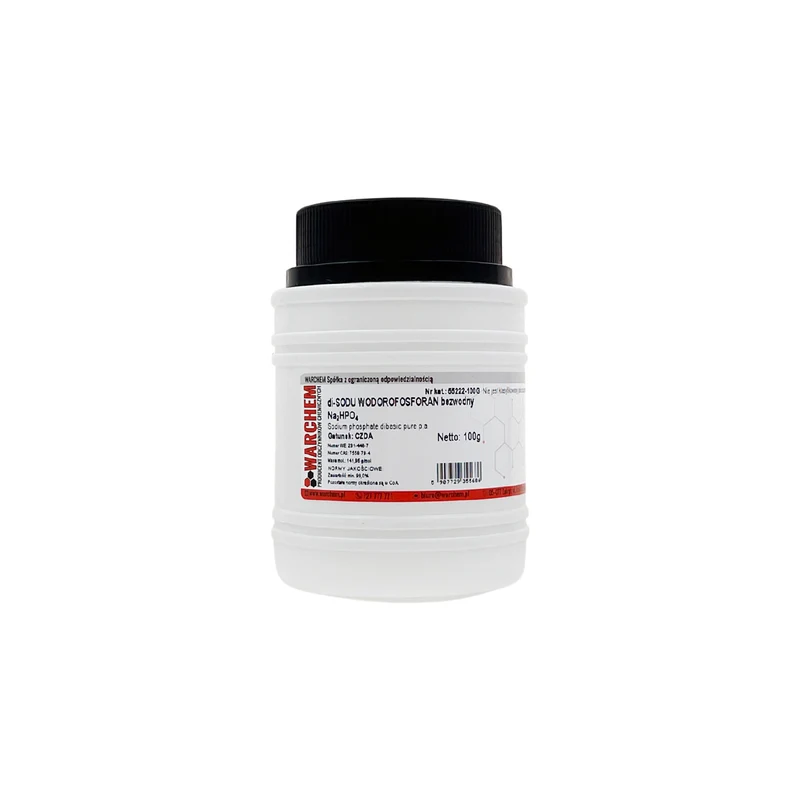Di-Natriumhydrogenphosphat wasserfrei - CZDA 100g WARCHEM