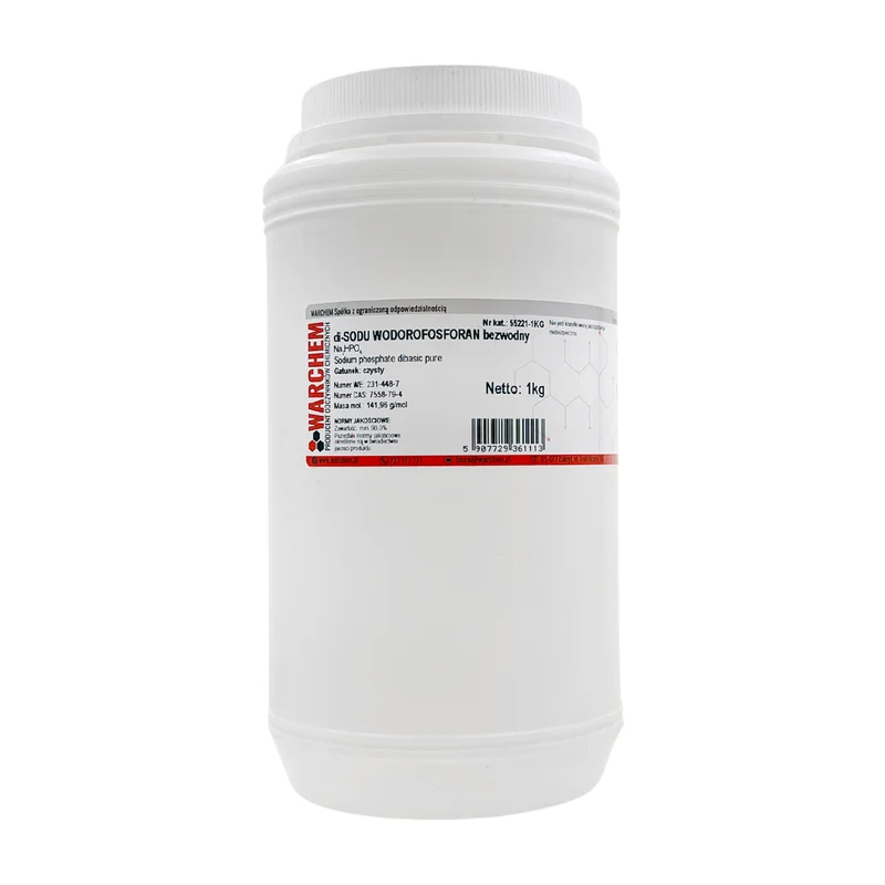 Di-Natriumhydrogenphosphat wasserfrei - rein 1kg WARCHEM