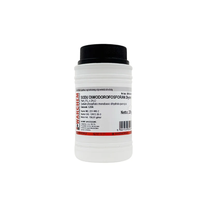 Natriumdihydrogenphosphat 2-hydrat - CZDA 250g WARCHEM