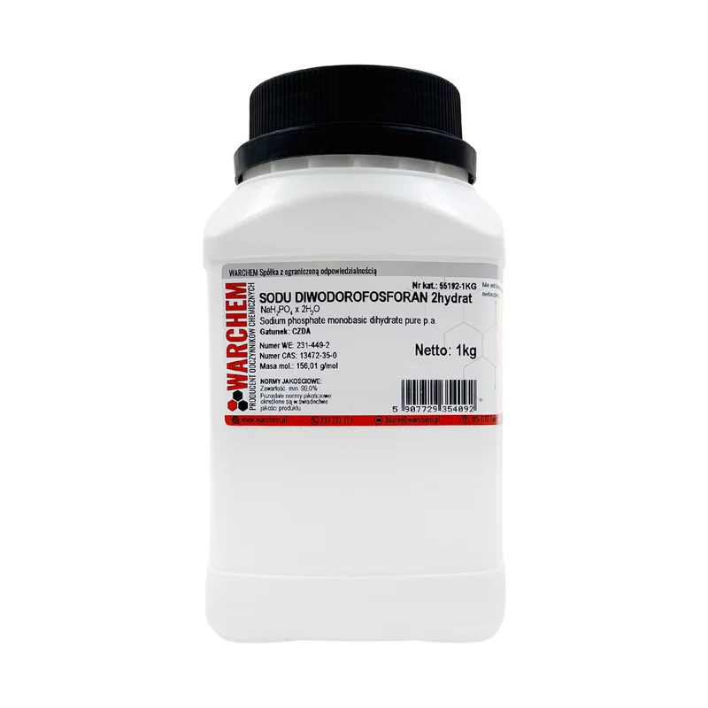 Natriumdihydrogenphosphat 2-hydrat - CZDA 1kg WARCHEM