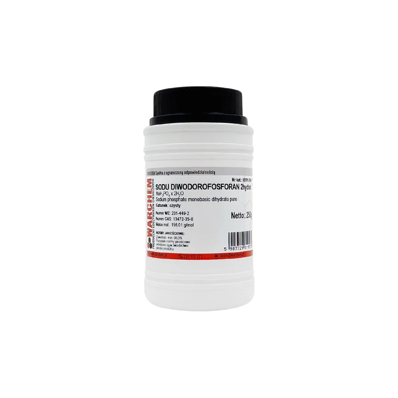 Natriumdihydrogenphosphat 2-hydrat - rein 250g WARCHEM