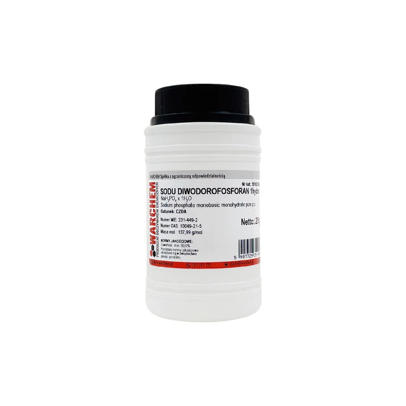 Natriumdihydrogenphosphat 1-hydrat - CZDA 250g WARCHEM