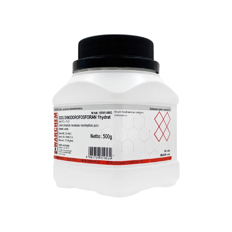 Natriumdihydrogenphosphat 1-Hydrat - rein 500g WARCHEM