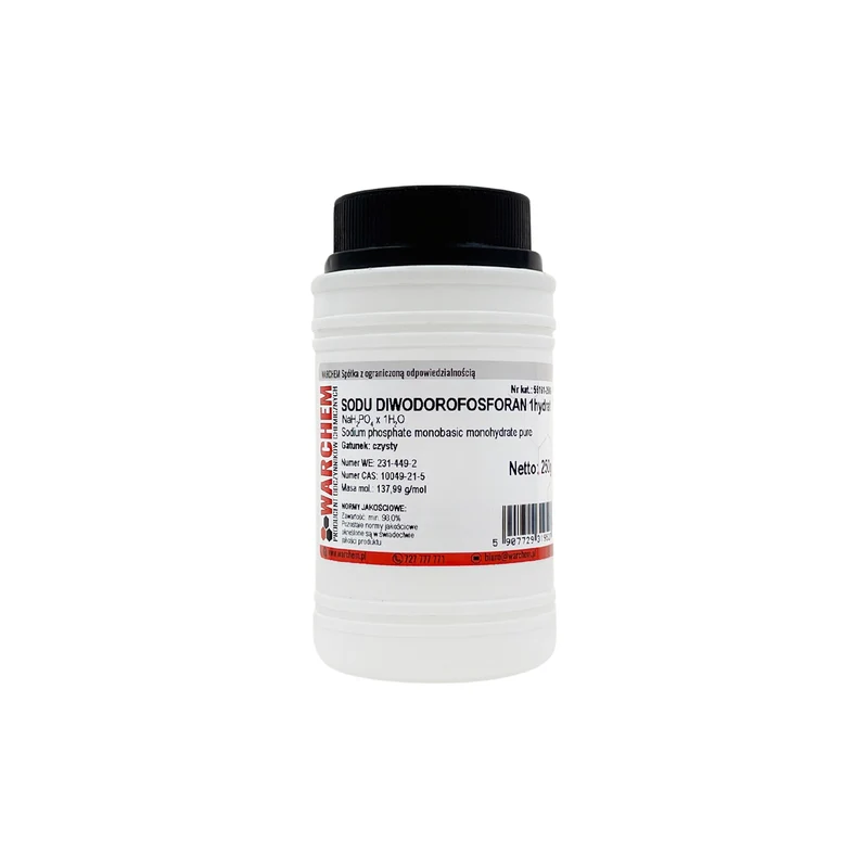 SODIUM DIHYDROGEN PHOSPHATE 1-Hydrat - rein 250g WARCHEM