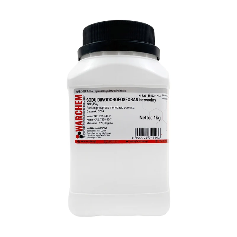 SODIUMDIHYDROGENPHOSPHAT wasserfrei - CZDA 1kg WARCHEM