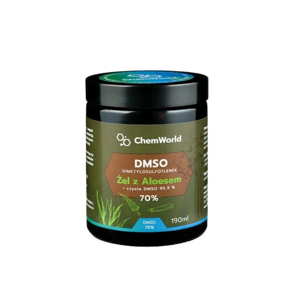 ChemWorld DMSO 70% Aloe Vera Gel 190 ml