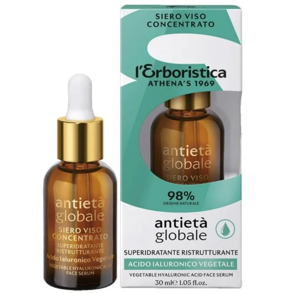 L'Erboristica Feuchtigkeitsspendendes Gesichtsserum 30 ml