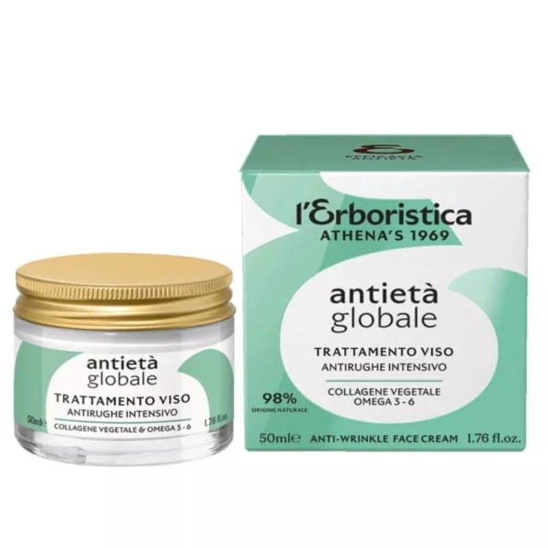 L'Erboristica Anti-Falten-Gesichtscreme