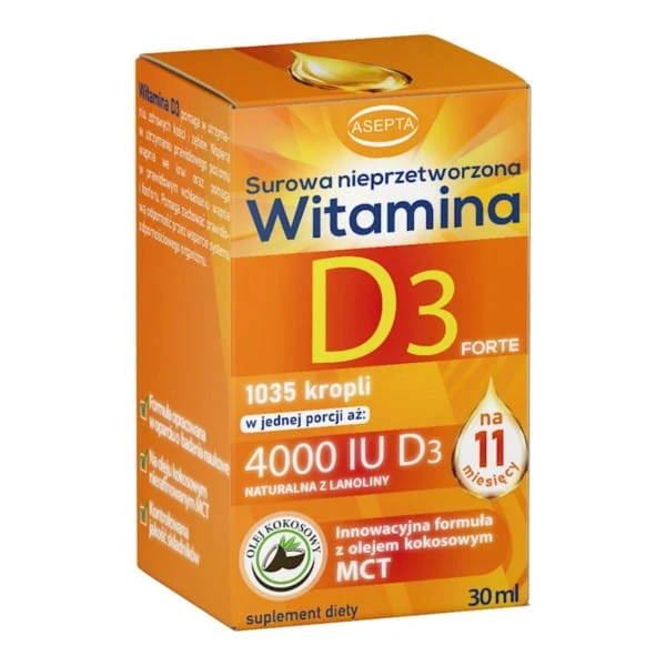 Asepta Vitamin D forte 30 ml