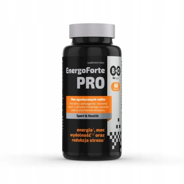 BioOrganic EnergoForte PRO 60 Kapseln.