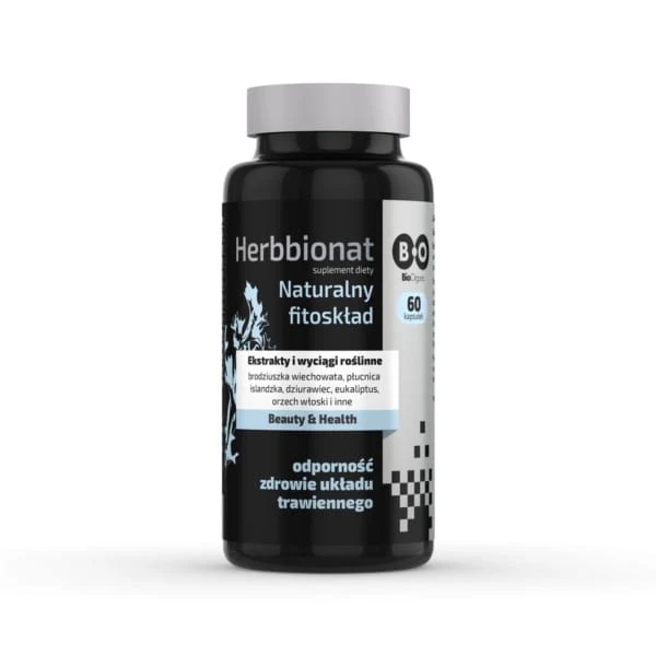 BioOrganic Herbbionate 60 Kapseln