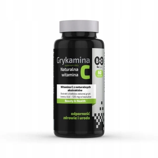 Grycamine Natürliches Vitamin C 60 Caps.