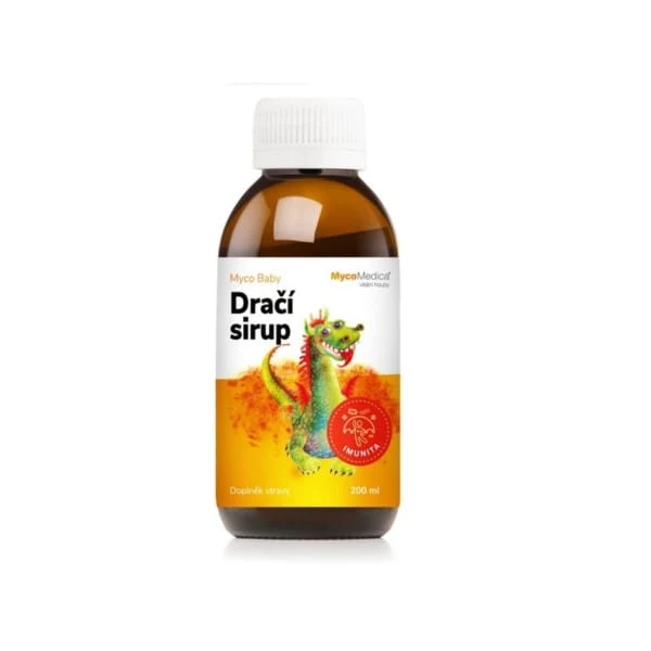 MycoMedica Dragon Sirup für Kinder 200 ml