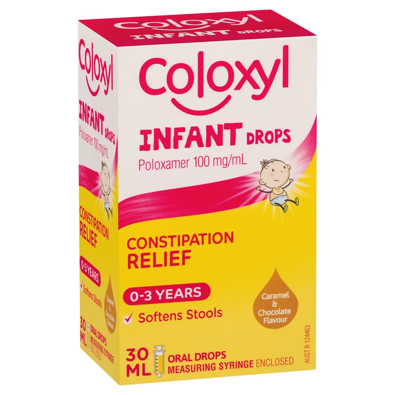 Coloxyl Infant Drops 30 mL Oral Drops