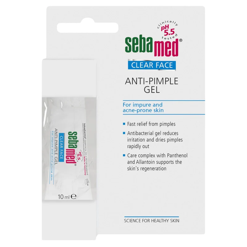 Sebamed Clear Face Anti-Pimple Gel 10ml