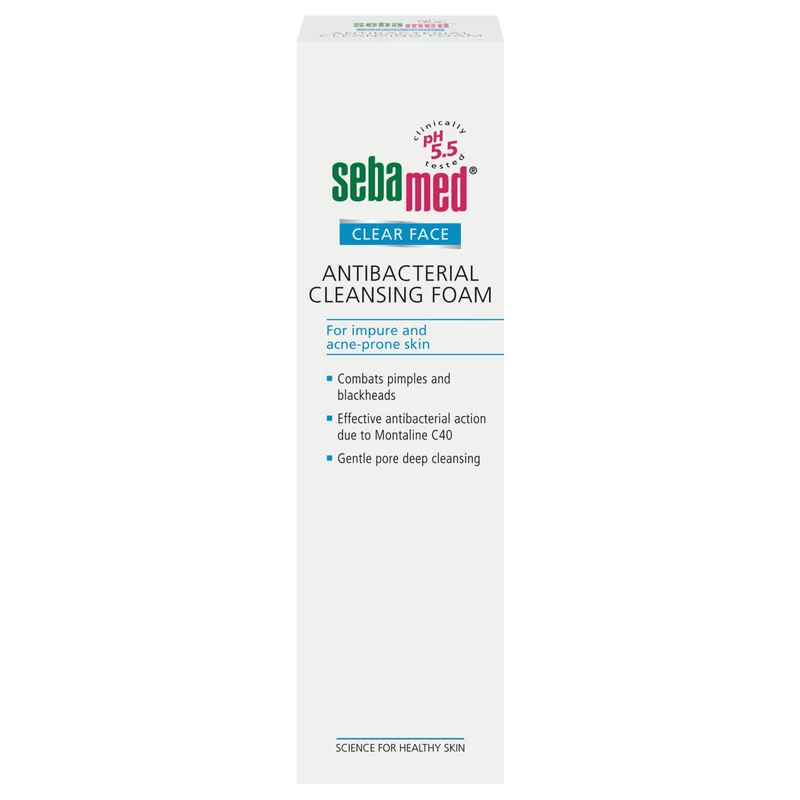 Sebamed Clear Face Anti-Bacterial Cleansing Foam 150ml