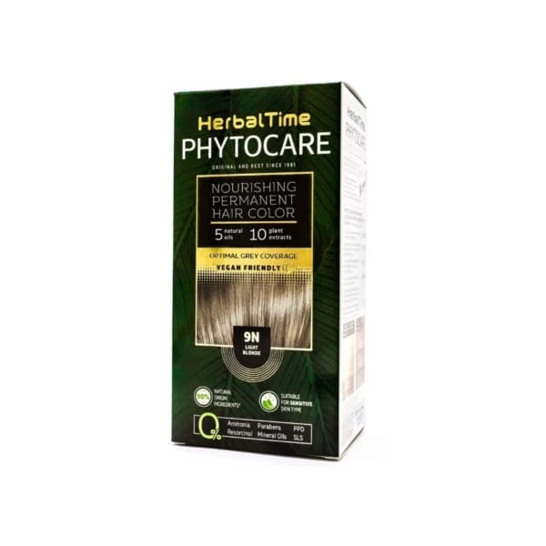 Herbal Time Natural Colour 9N LIGHT BLONDE