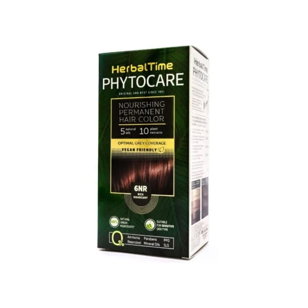 Herbal Time Natural Colour 6NR RICH MAHOGANY