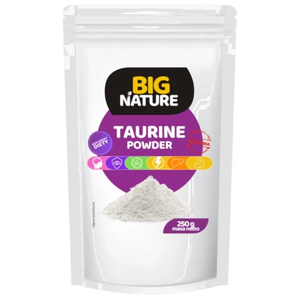 Big Nature Taurin-Pulver 250 g