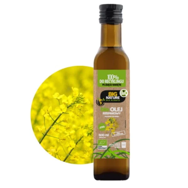 Big Nature kaltgepresstes Rapsöl bio500