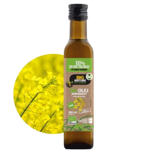 Big Nature kaltgepresstes Rapsöl bio250