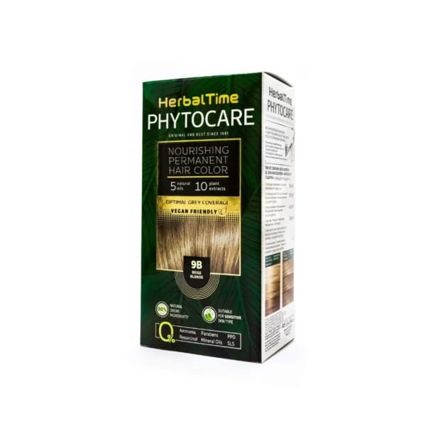 Herbal Time Natural Colour 9B BEIGE BLONDE