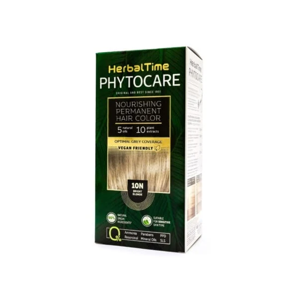 Herbal Time Natural Colour 10N BRIGHT BLONDE