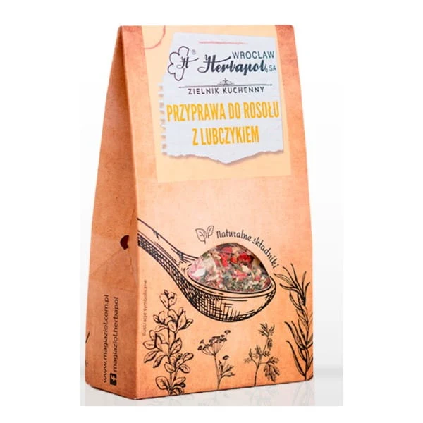 Herbapol Würzmittel für Brühe mit Liebstöckel 60 g