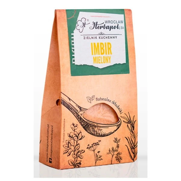 Herbapol Gemahlener Ingwer 60g