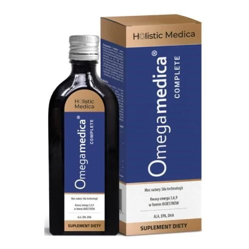 Omegamedica Vollständige Omega-Säuren 3 6 9 250 ml