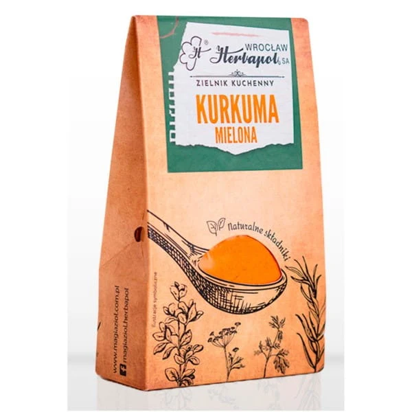 Herbapol Gemahlene Kurkuma 60 g