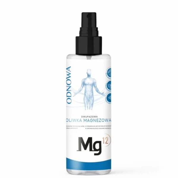 Mg12 Renewal Biphasic Magnesium Olive 200 ml