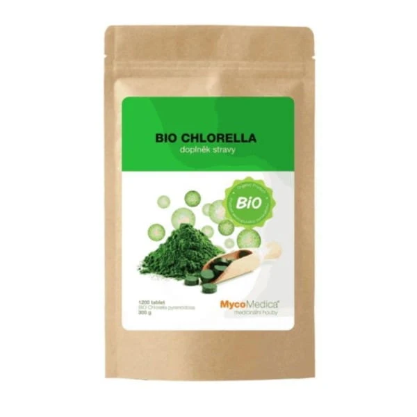 MycoMedica Chlorella pyrenoidosa BIO 1200 Tabletten