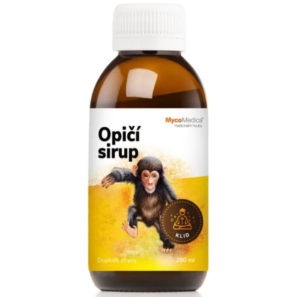 MycoMedica Affen-Sirup für Kinder 200 ml