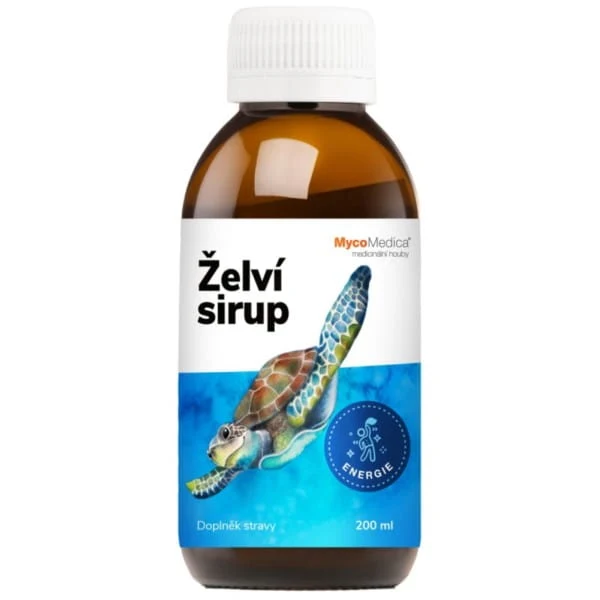 MycoMedica Schildkröten-Sirup für Kinder 200 ml