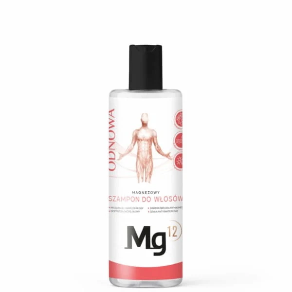 Mg12 Renewal Magnesium Haarshampoo 200 ml