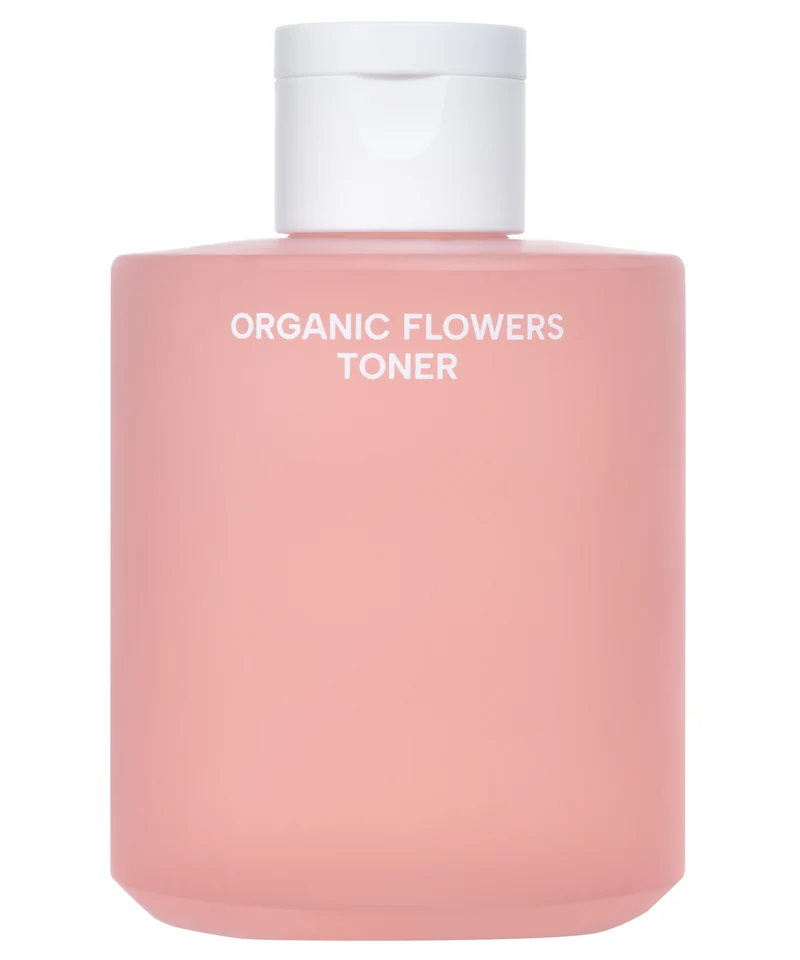 Organic Flower Toner Deep Rich, 200 ml