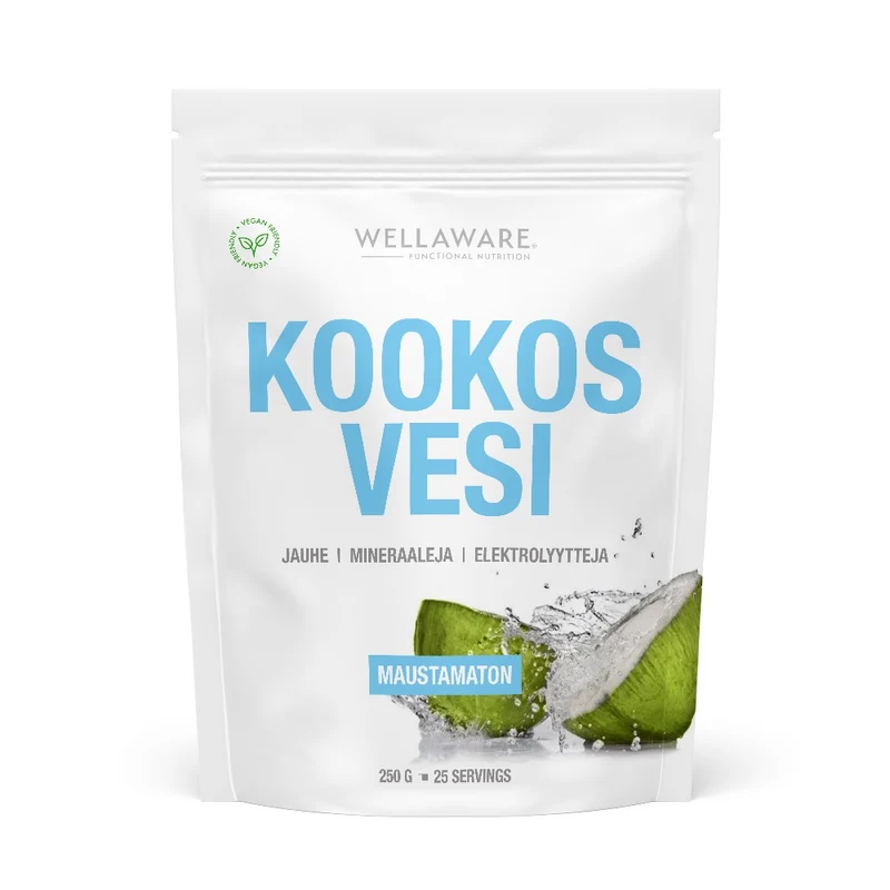 Kokosvattenpulver, 250 g