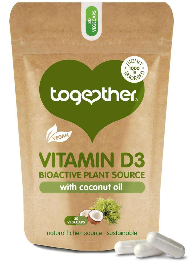 Veganskt D3-vitamin, 30 st