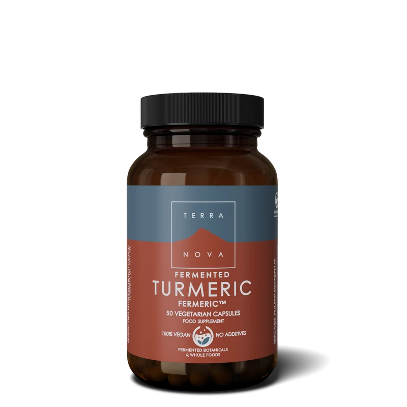 Fermenterad Kurkumin - FERMERIC, 50 st.