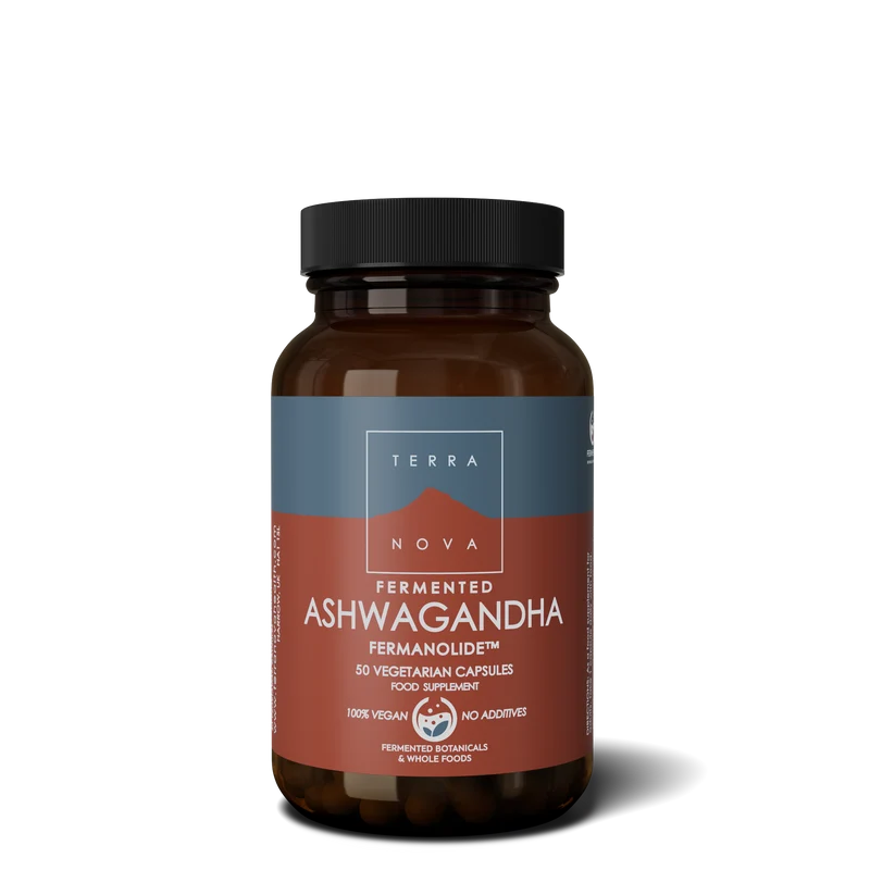 Fermenterad Ashwagandha - FERMANOLIDE, 50 st.